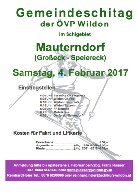 Skitag 2017 Mauterndorf